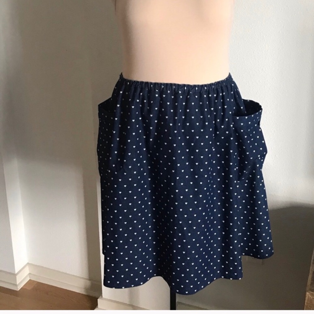 Vintage Denim Skirt